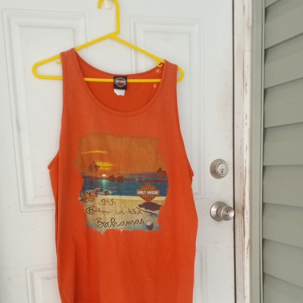 Harley-Davidson Bahamas XL Tank